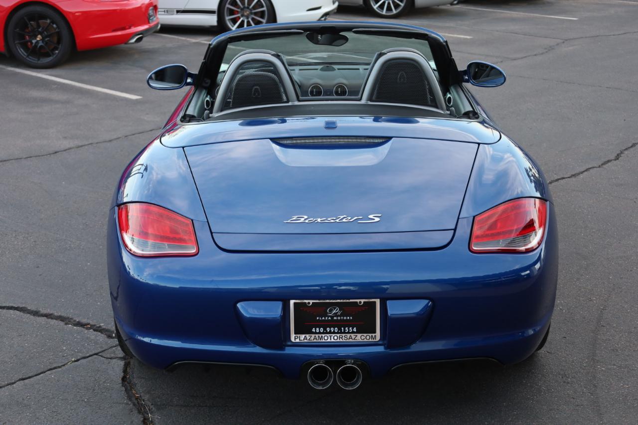 Porsche Boxster S 2009