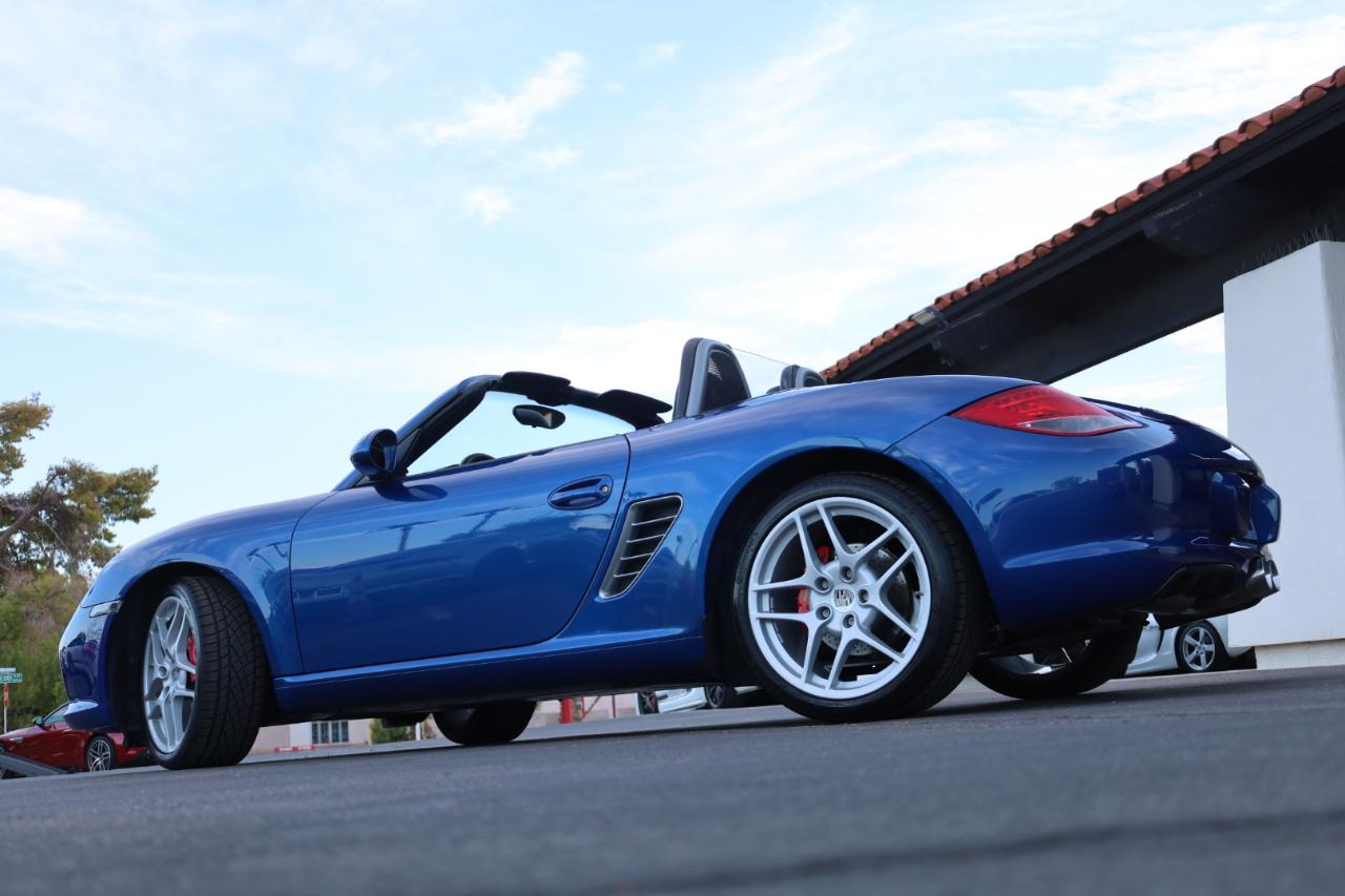 Porsche Boxster S 2009
