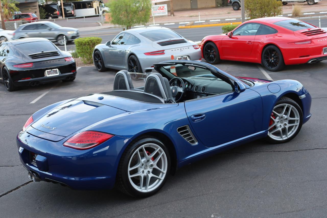 Porsche Boxster S 2009