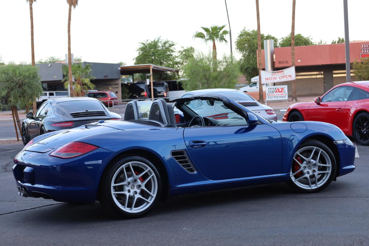 Porsche Boxster S 2009