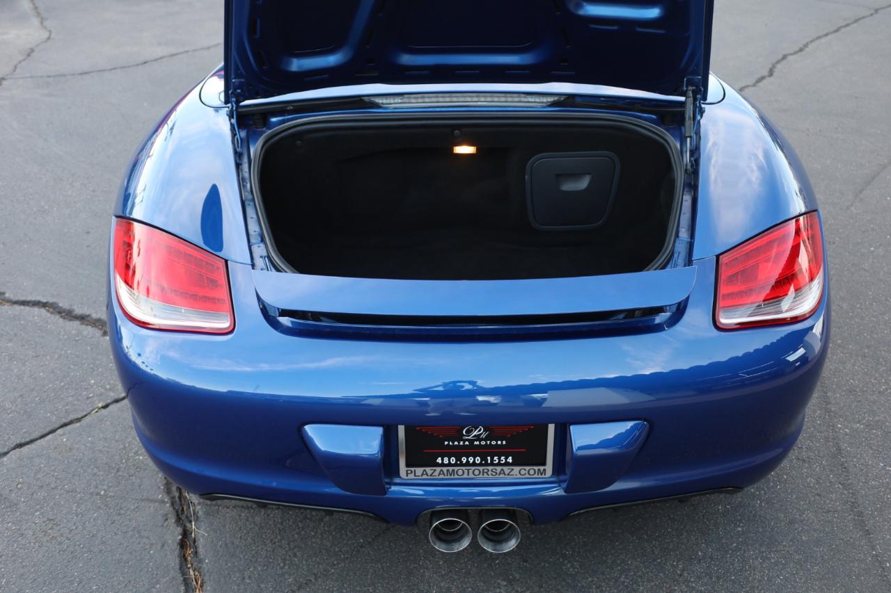 Porsche Boxster S 2009