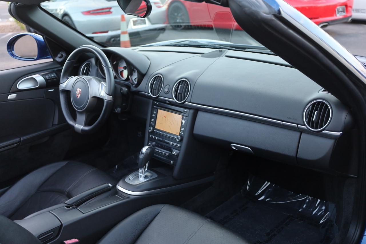 Porsche Boxster S 2009