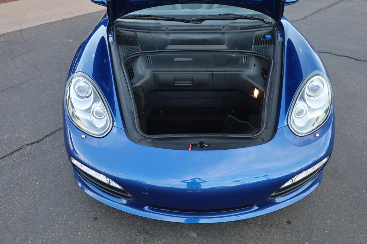 Porsche Boxster S 2009
