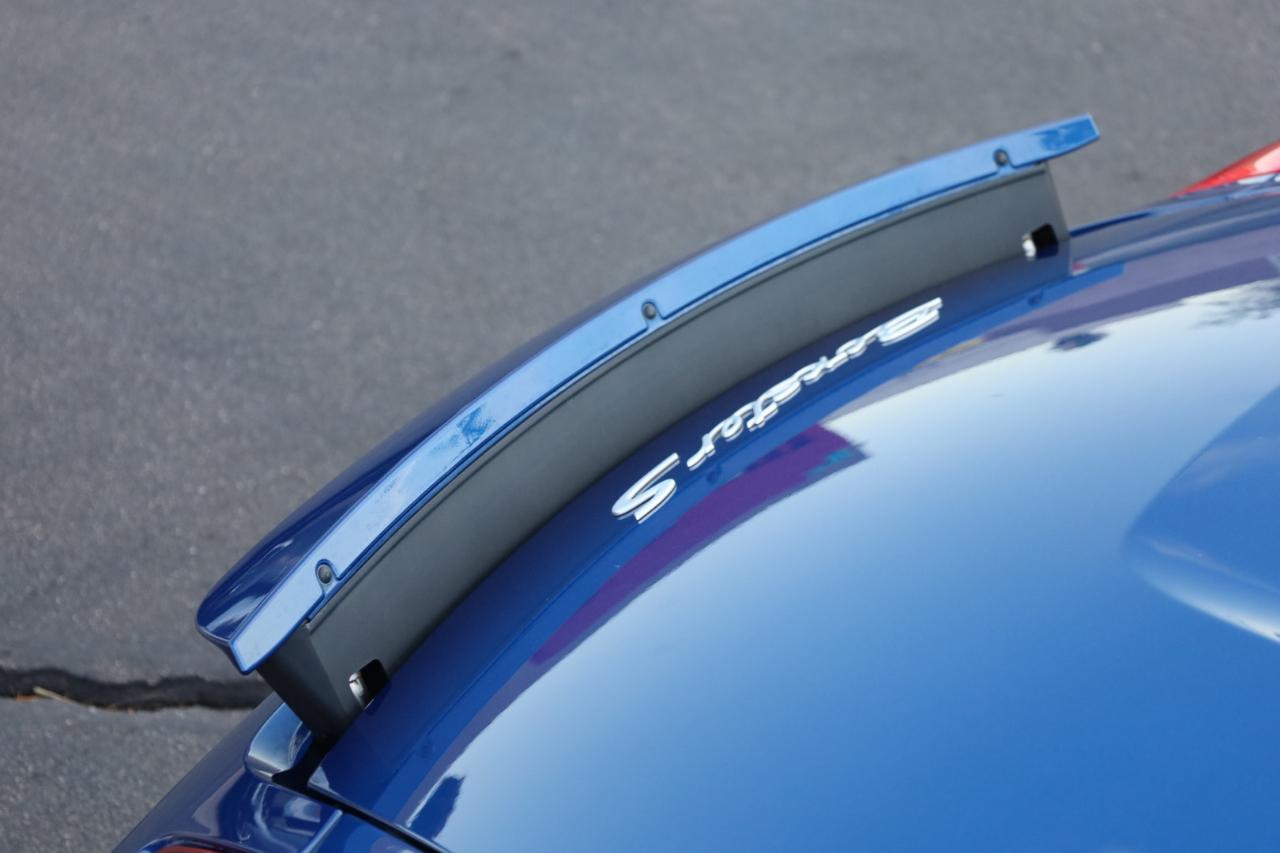 Porsche Boxster S 2009