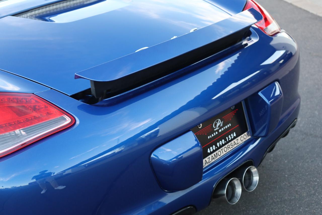 Porsche Boxster S 2009