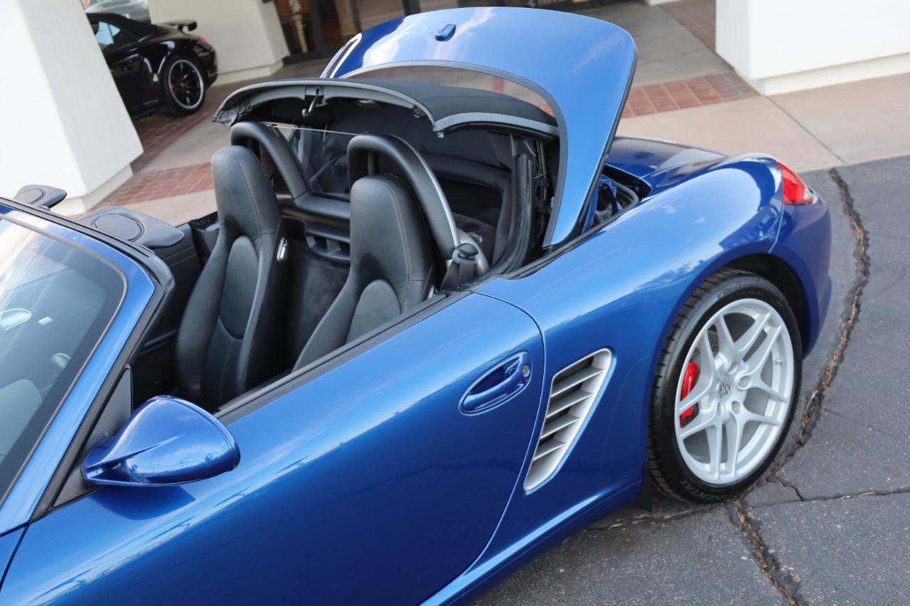 Porsche Boxster S 2009