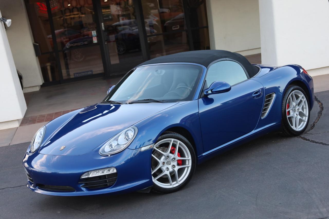Porsche Boxster S 2009