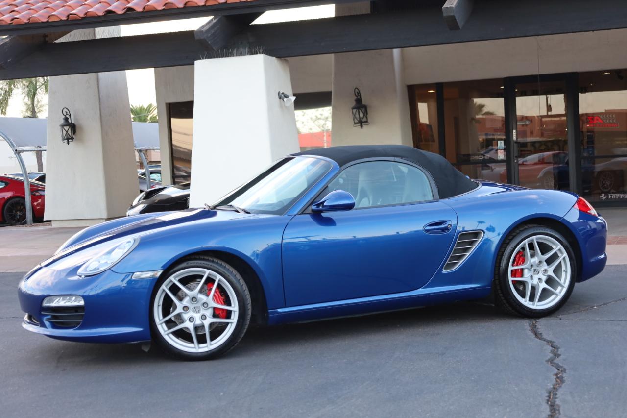 Porsche Boxster S 2009