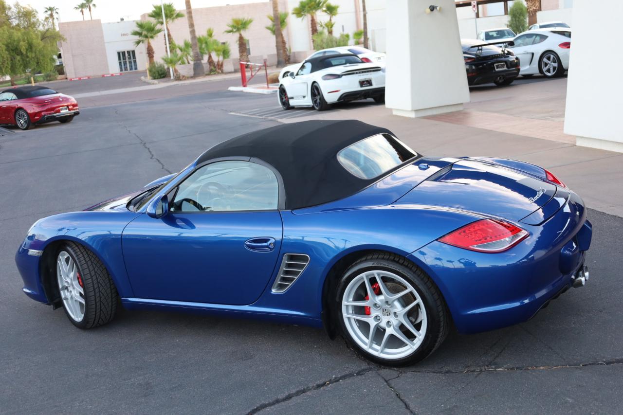 Porsche Boxster S 2009