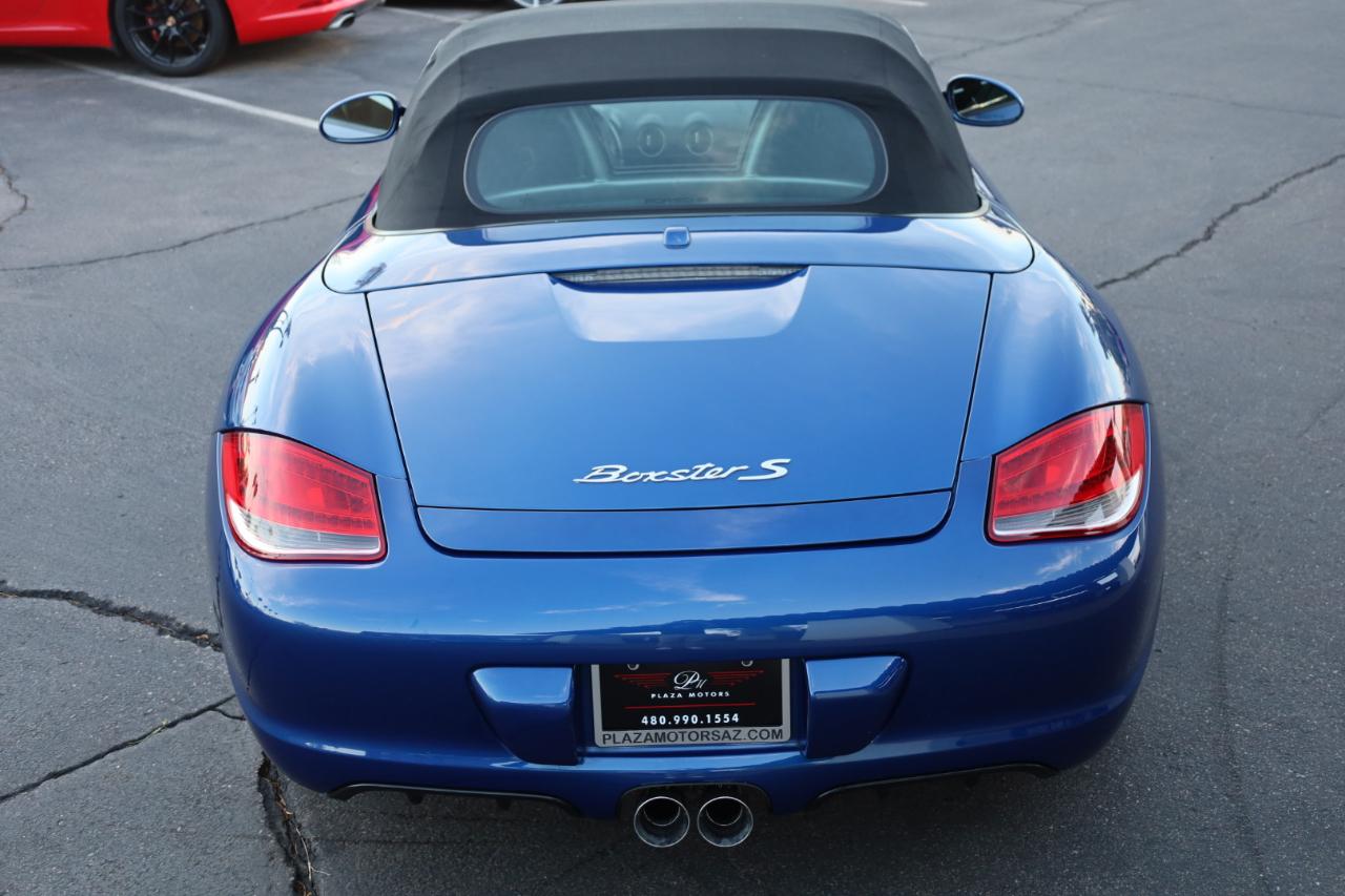 Porsche Boxster S 2009