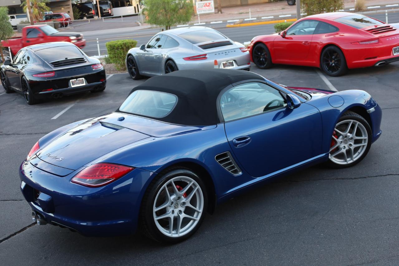 Porsche Boxster S 2009