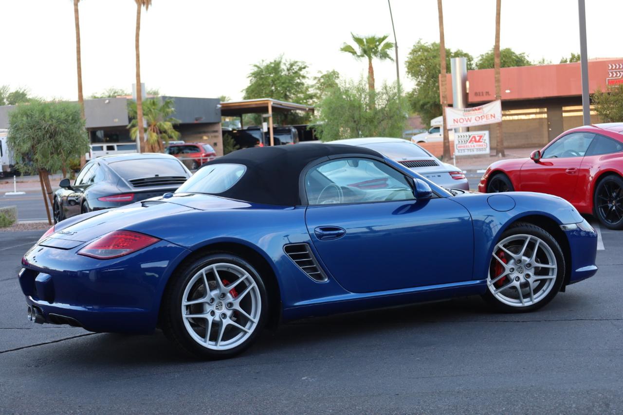 Porsche Boxster S 2009