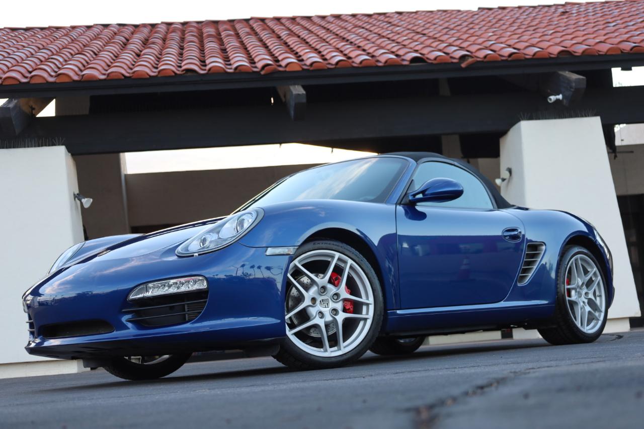 Porsche Boxster S 2009