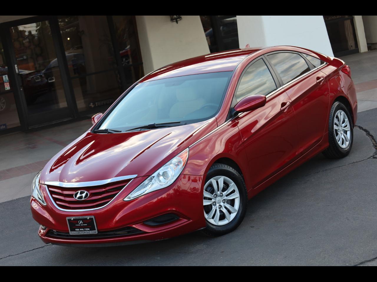 2011 Hyundai Sonata GLS