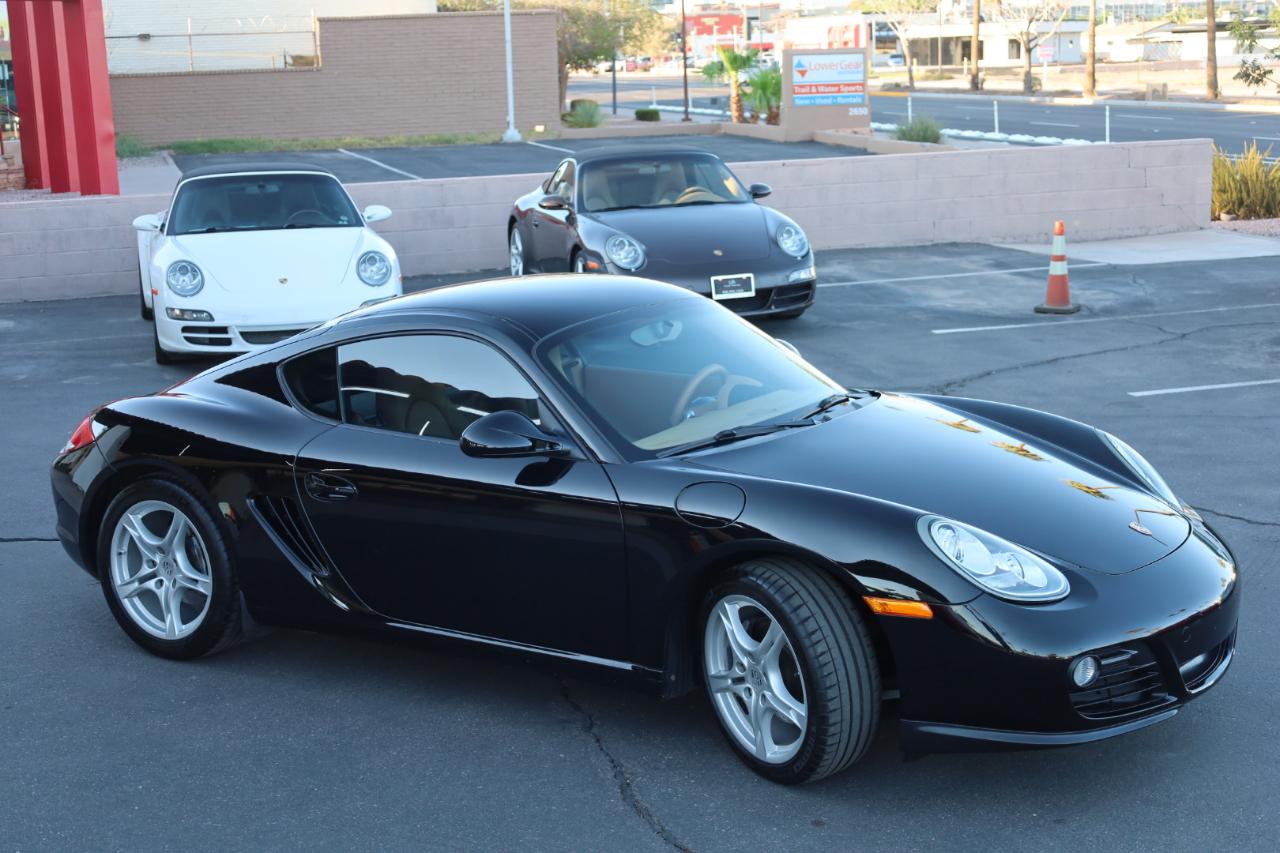 Porsche Cayman Base 2009