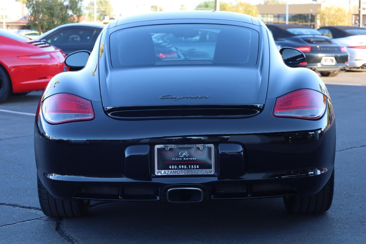 Porsche Cayman Base 2009