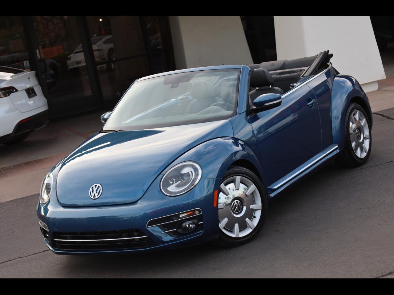 2018 Volkswagen Beetle 2.0T SE Convertible