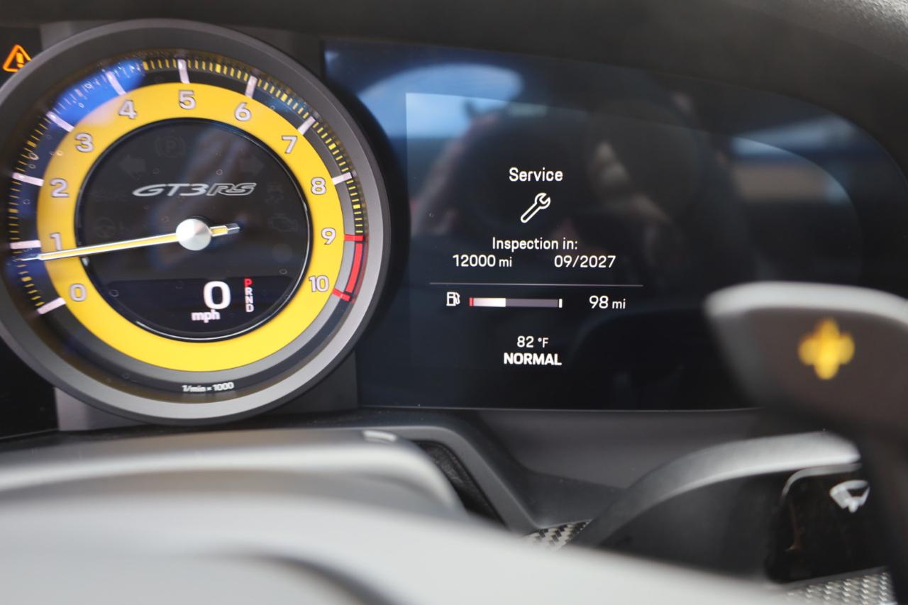 Porsche 911 GT3 RS 2024