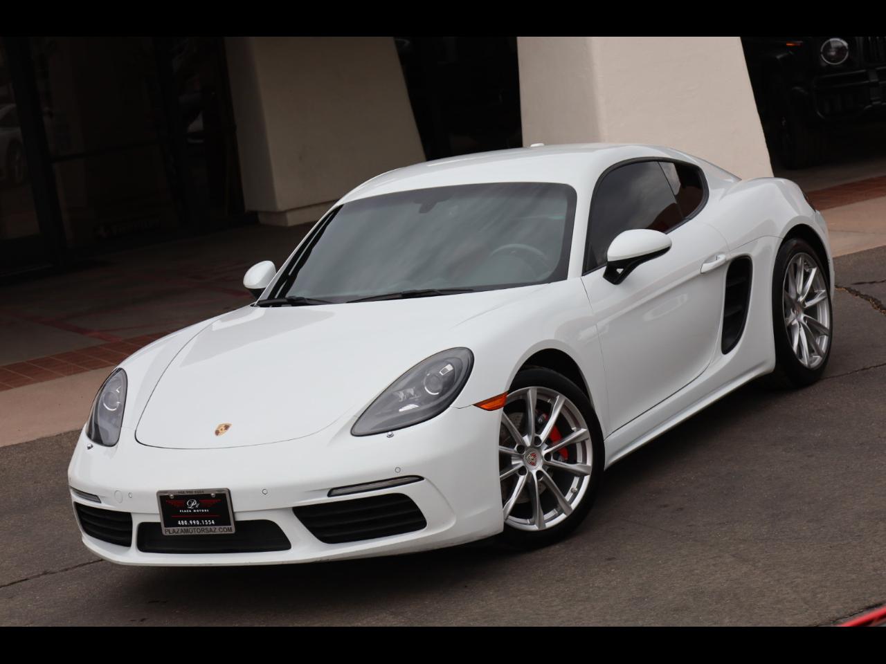 2018 Porsche 718 Cayman Coupe