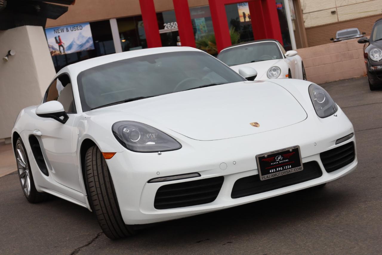 Porsche 718 Cayman Coupe 2018