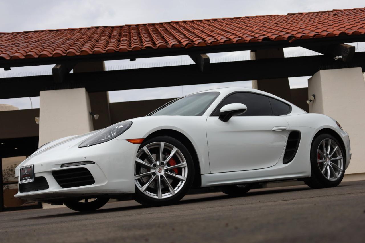Porsche 718 Cayman Coupe 2018