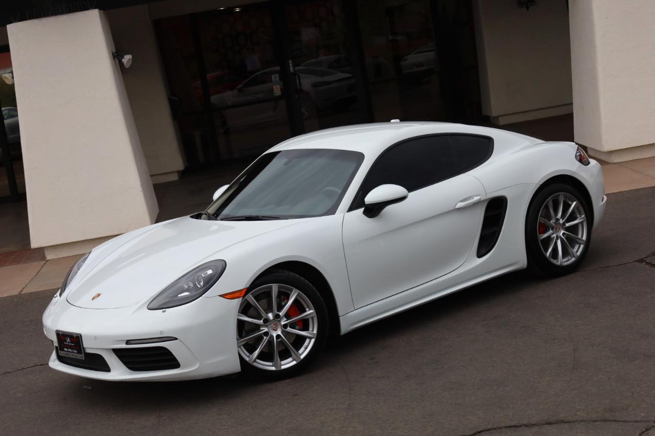 Porsche 718 Cayman Coupe 2018