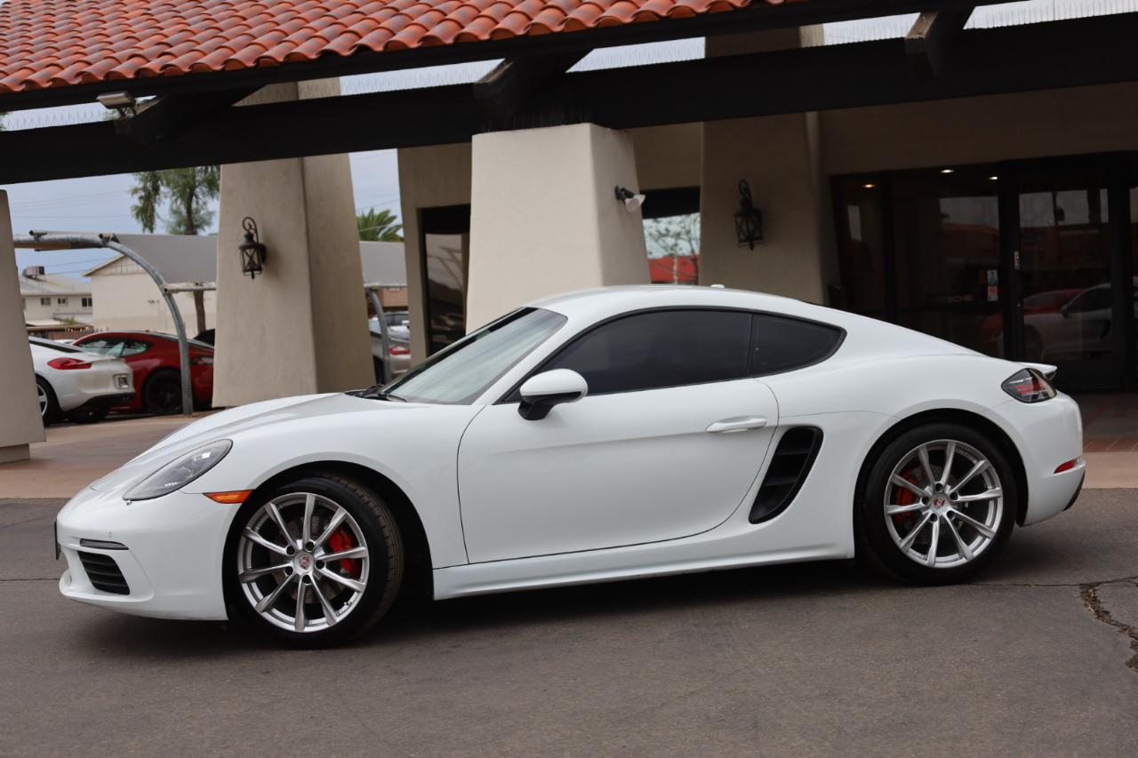 Porsche 718 Cayman Coupe 2018