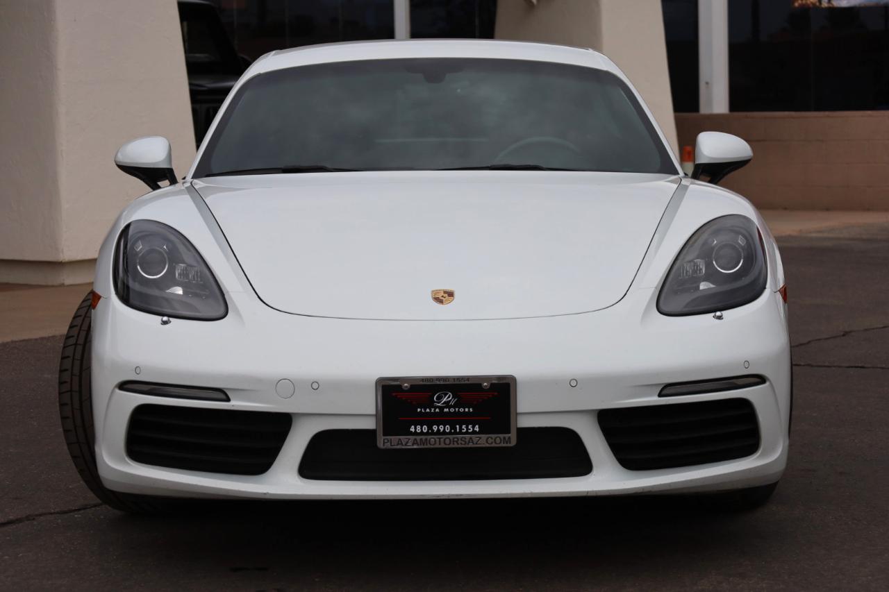 Porsche 718 Cayman Coupe 2018