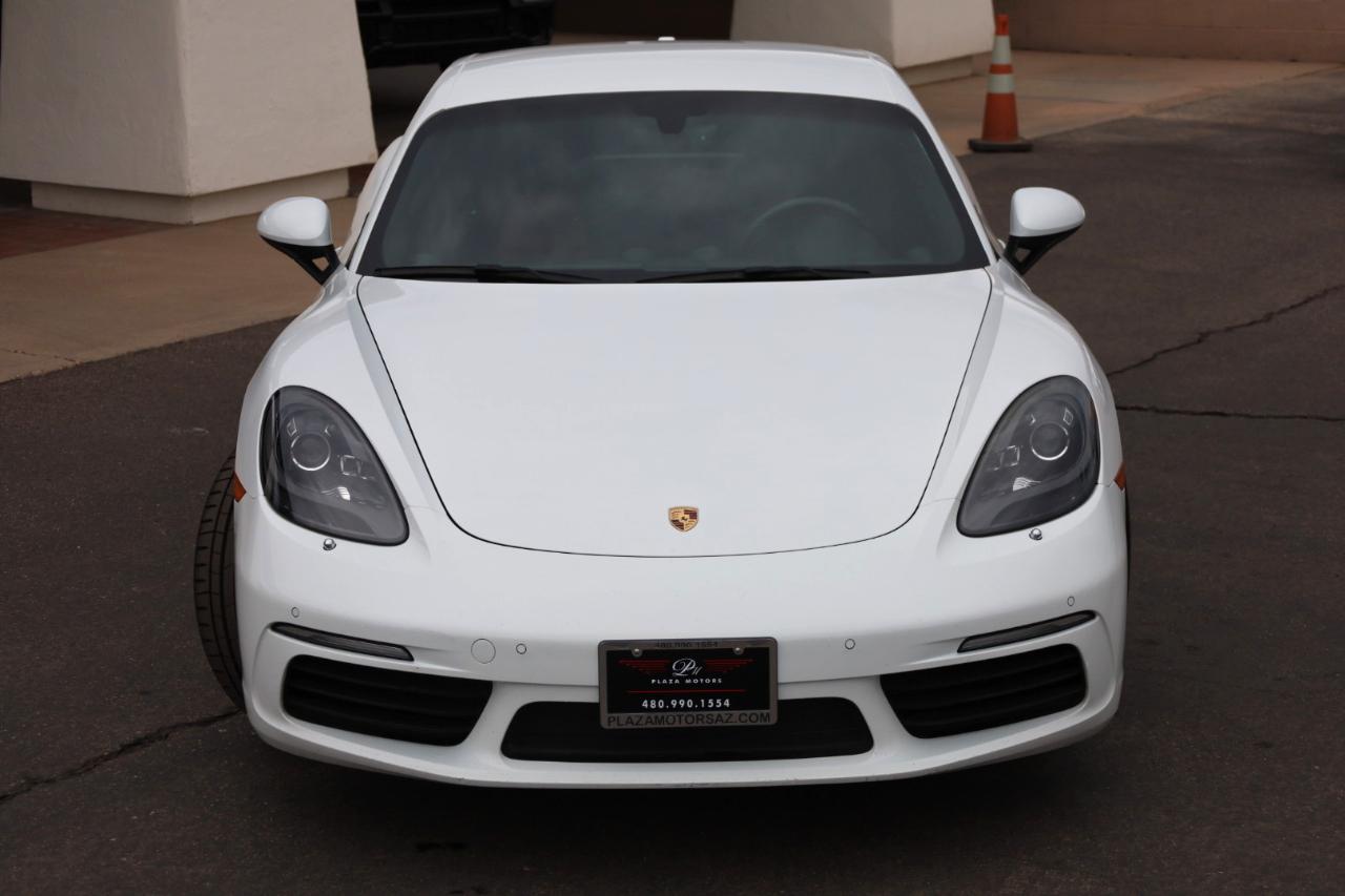 Porsche 718 Cayman Coupe 2018