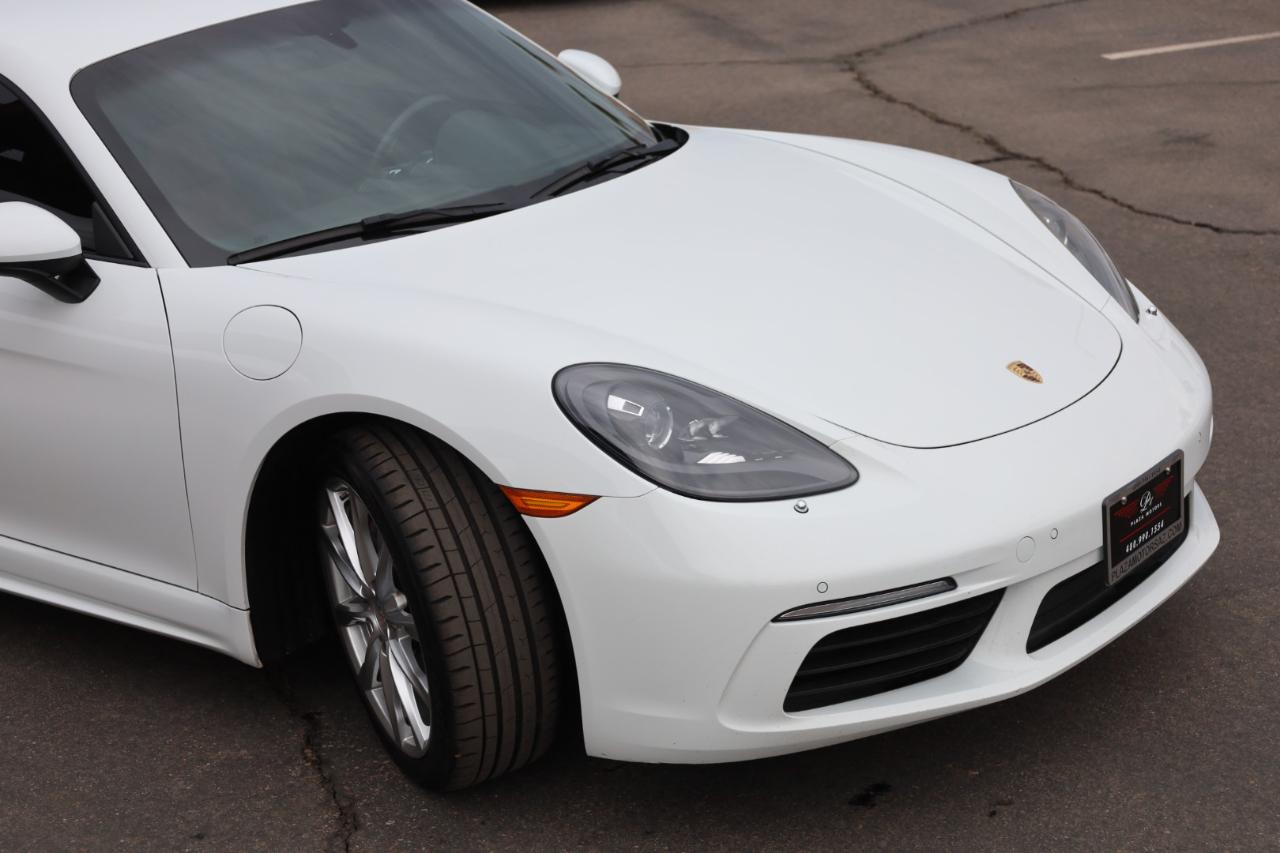 Porsche 718 Cayman Coupe 2018