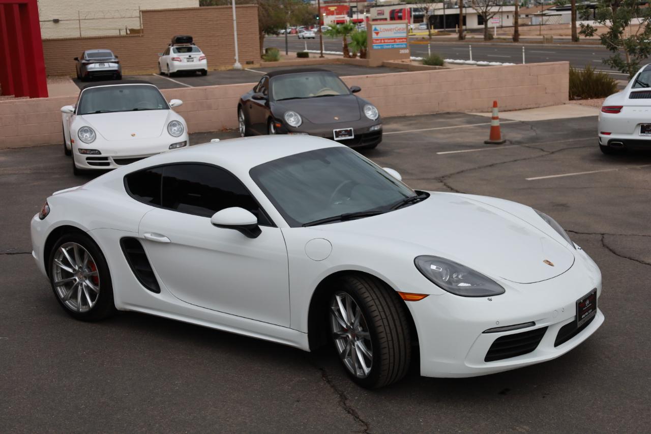 Porsche 718 Cayman Coupe 2018