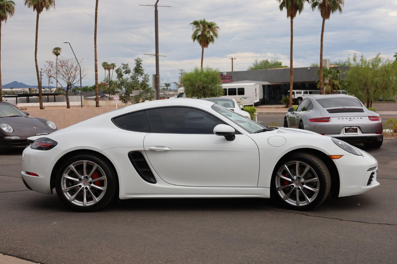 Porsche 718 Cayman Coupe 2018