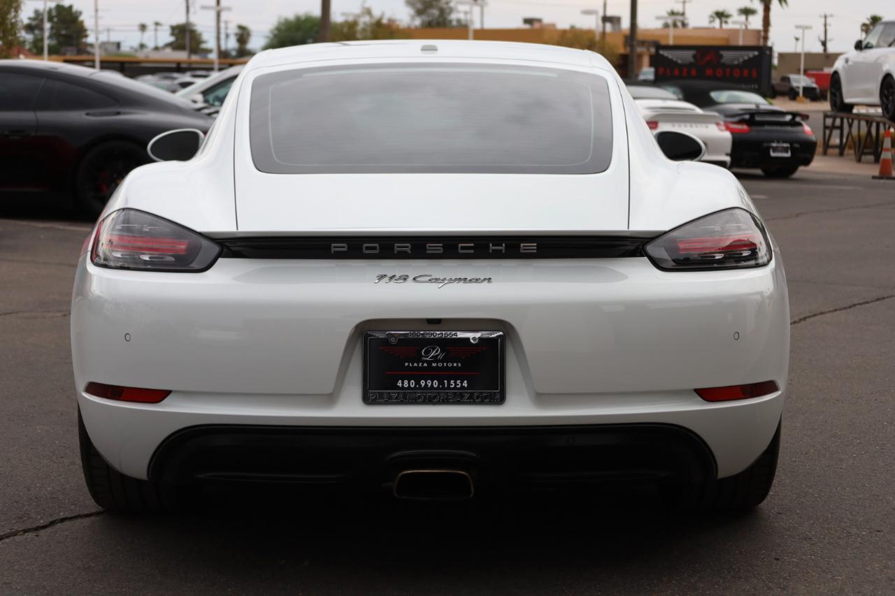 Porsche 718 Cayman Coupe 2018