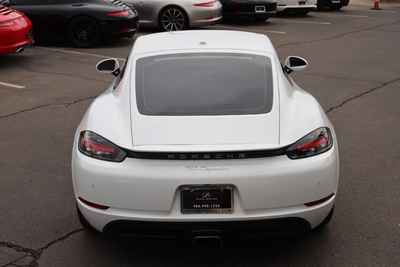 Porsche 718 Cayman Coupe 2018