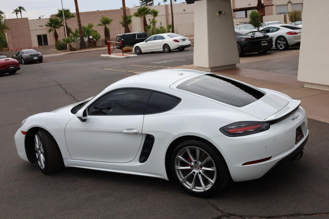 Porsche 718 Cayman Coupe 2018