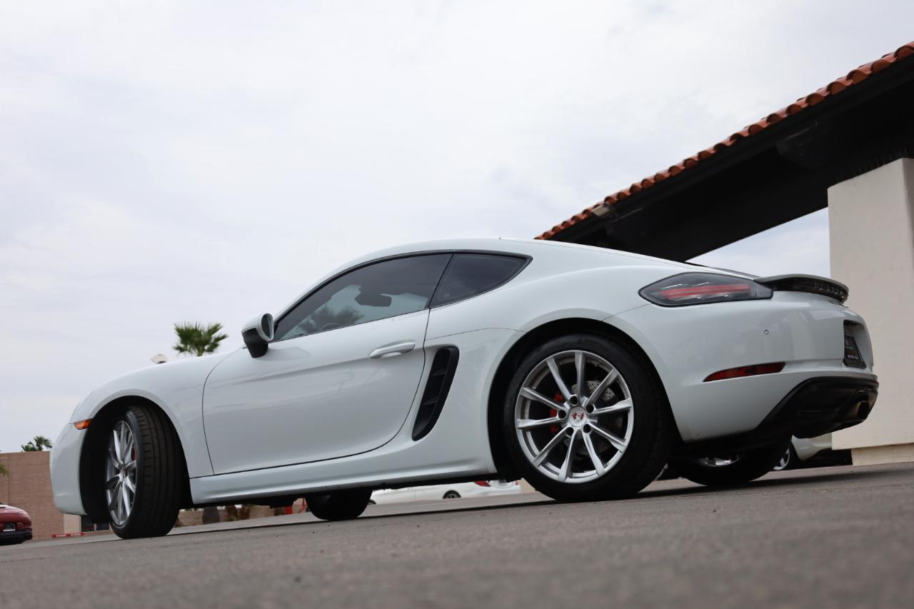 Porsche 718 Cayman Coupe 2018