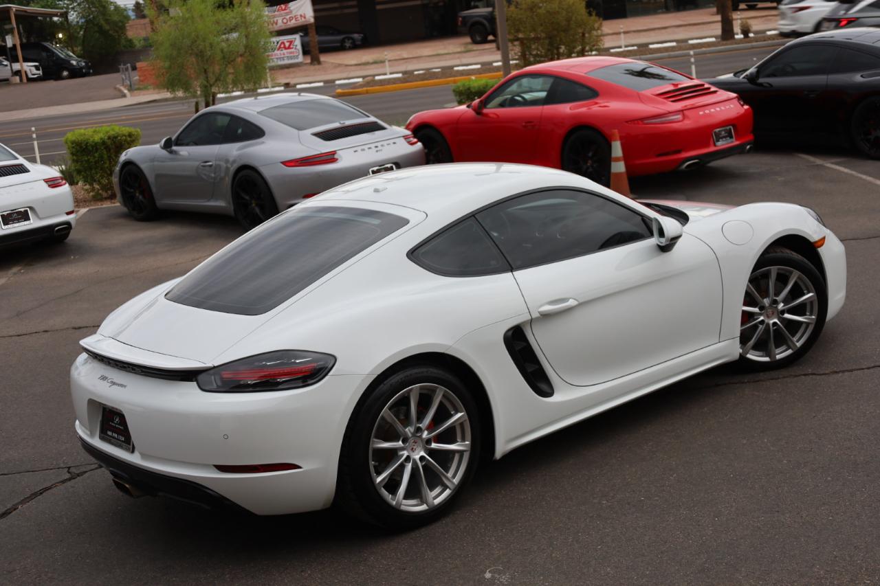 Porsche 718 Cayman Coupe 2018