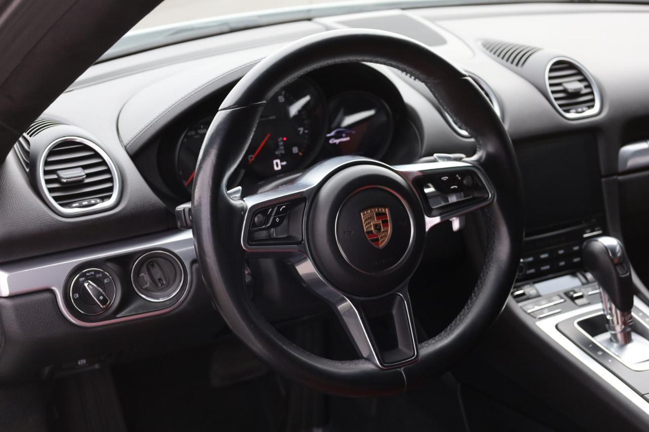 Porsche 718 Cayman Coupe 2018