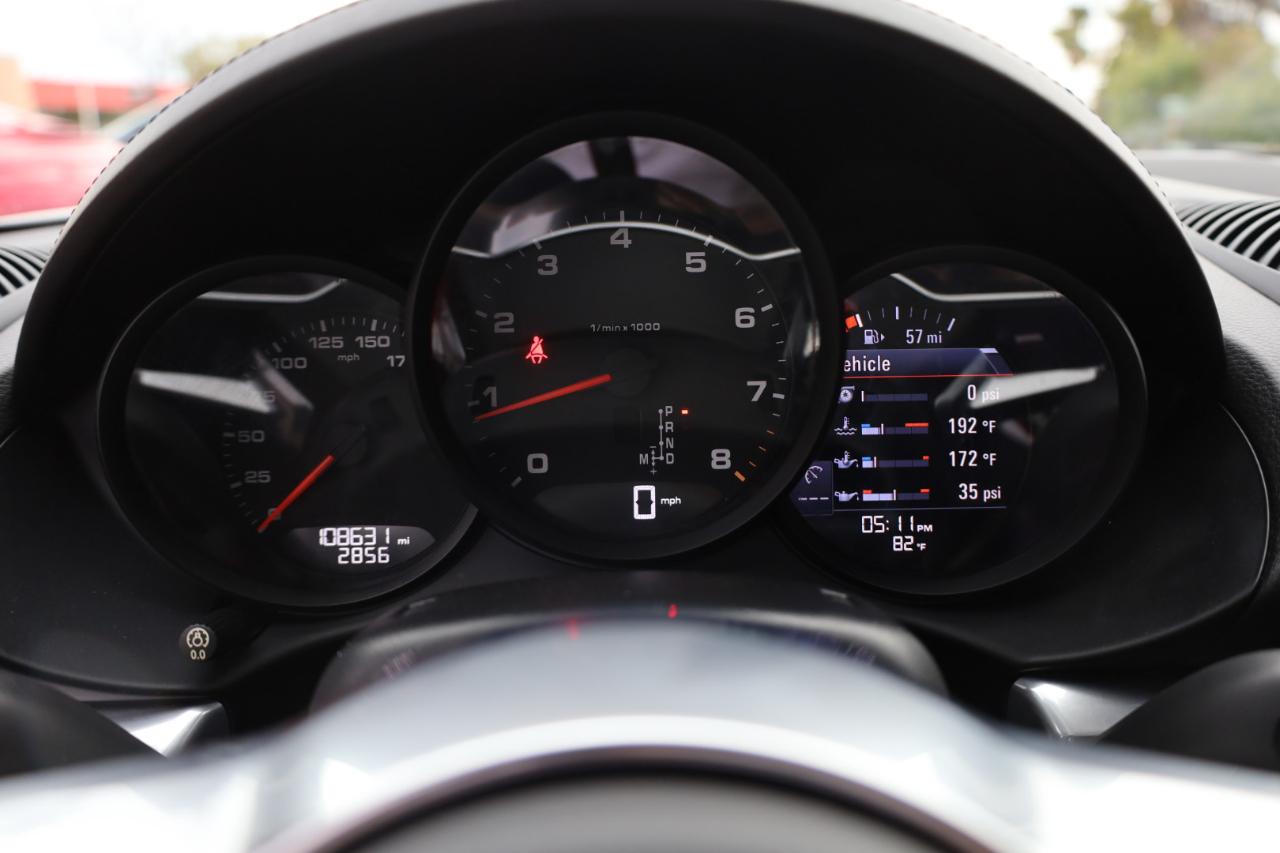 Porsche 718 Cayman Coupe 2018
