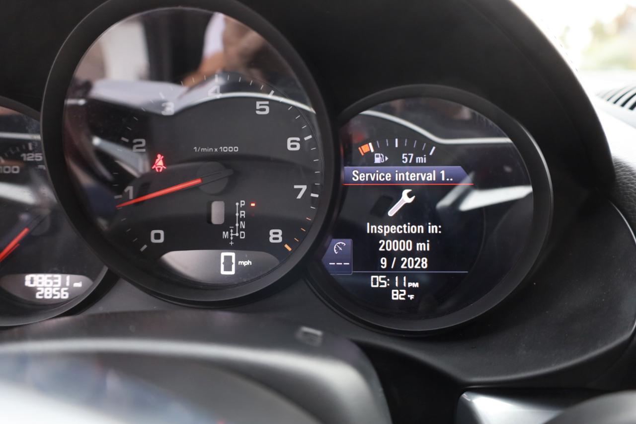 Porsche 718 Cayman Coupe 2018