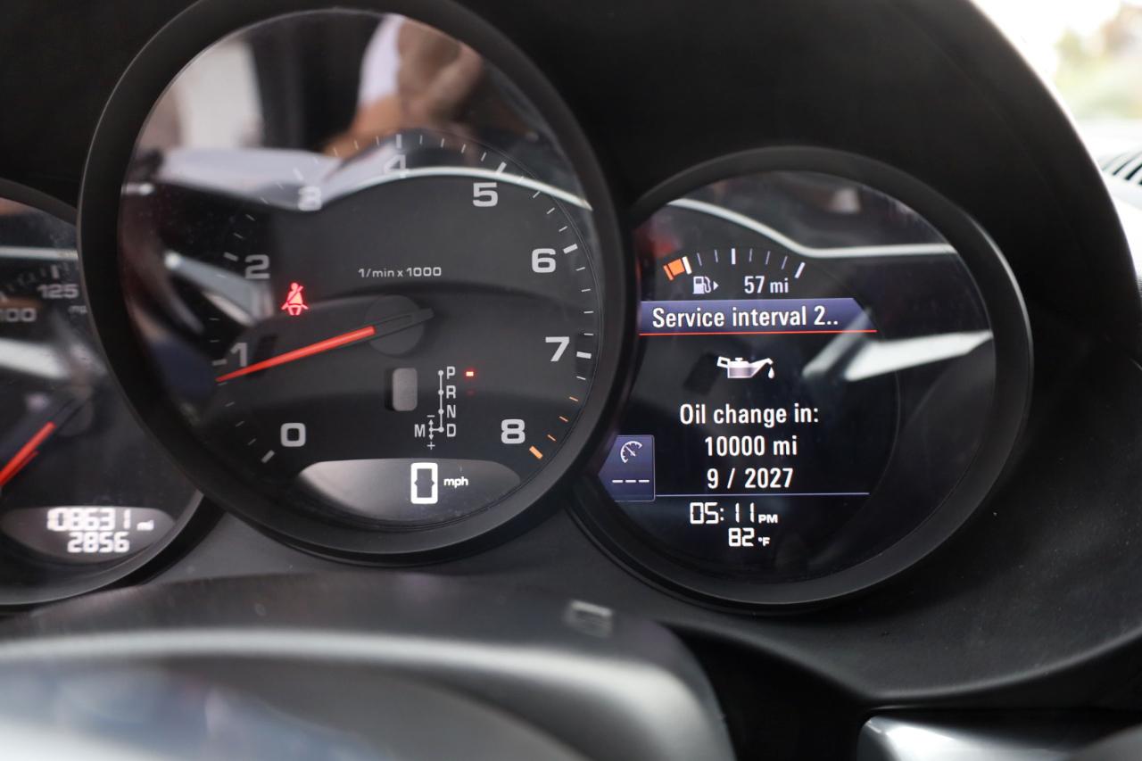 Porsche 718 Cayman Coupe 2018