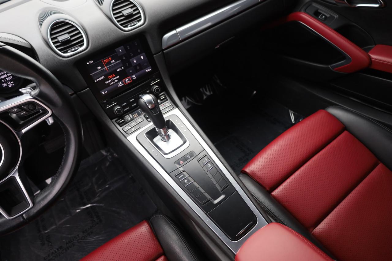 Porsche 718 Cayman Coupe 2018