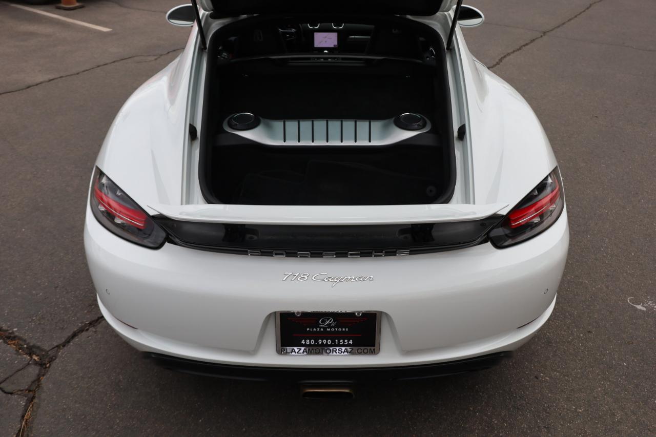 Porsche 718 Cayman Coupe 2018