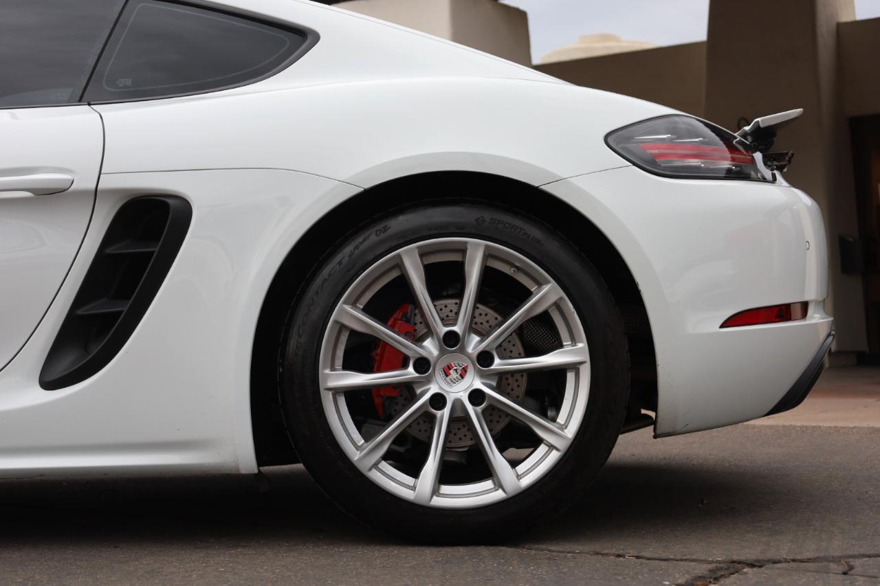Porsche 718 Cayman Coupe 2018
