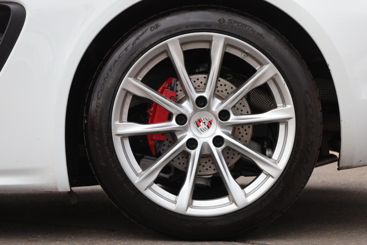 Porsche 718 Cayman Coupe 2018