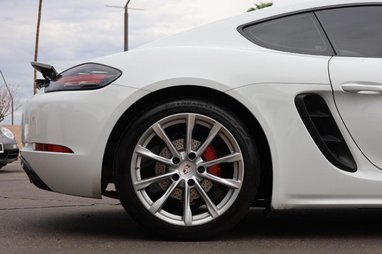 Porsche 718 Cayman Coupe 2018