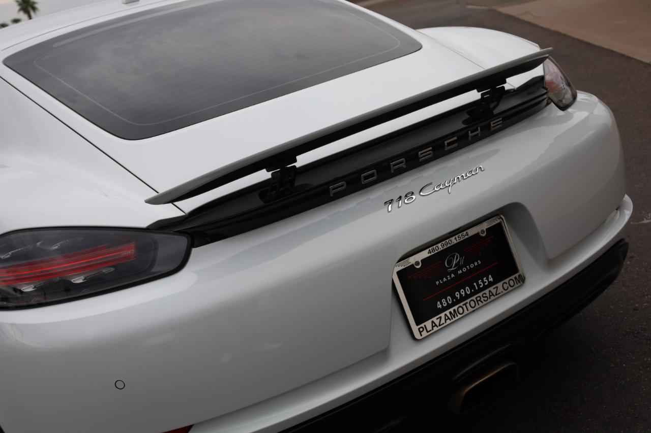 Porsche 718 Cayman Coupe 2018
