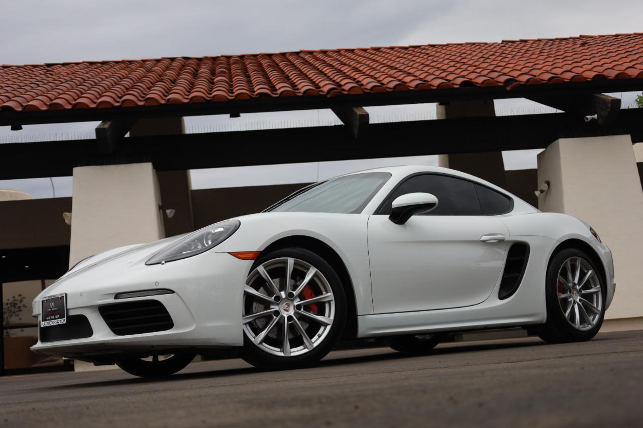 Porsche 718 Cayman Coupe 2018