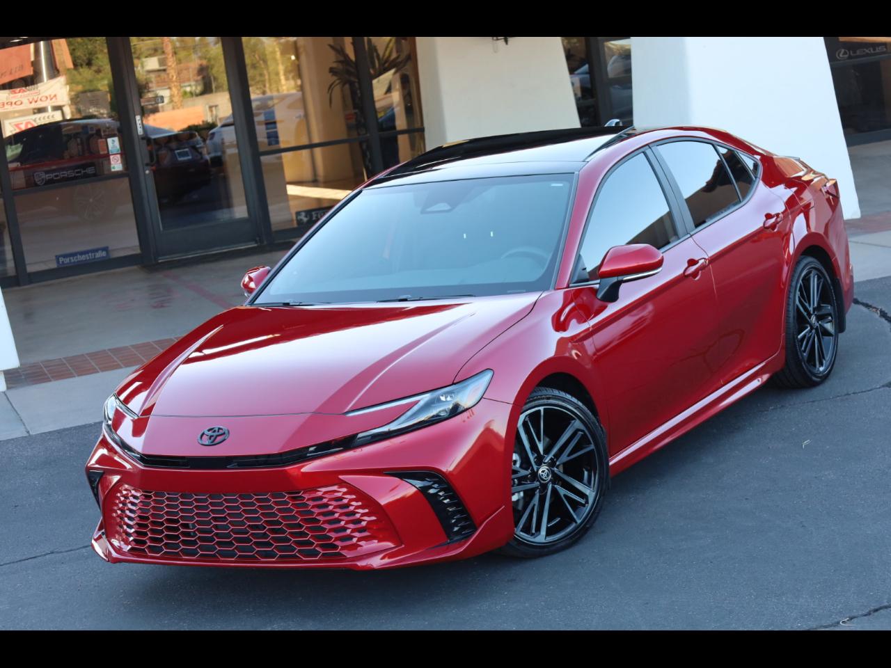 2025 Toyota Camry Hybrid XSE