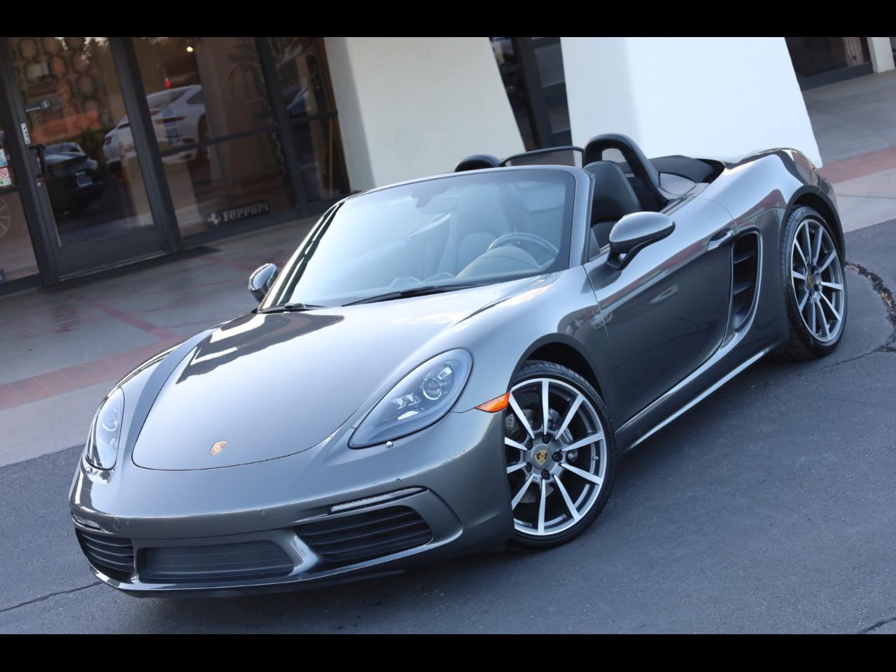 2017 Porsche 718 Boxster Base
